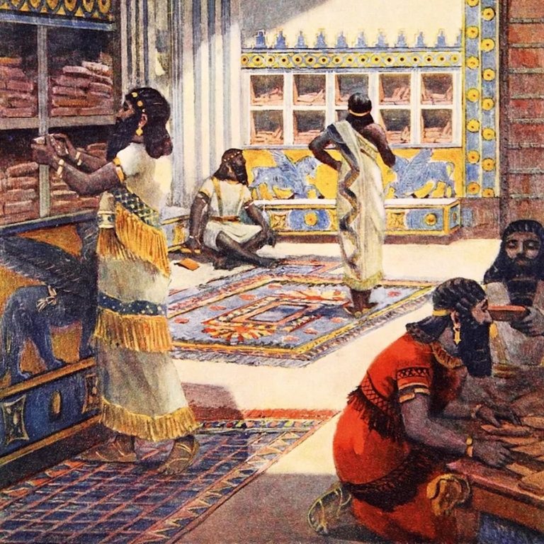 Folge 16: Assyrische „Akademiker“: Gelehrte am Königshof
